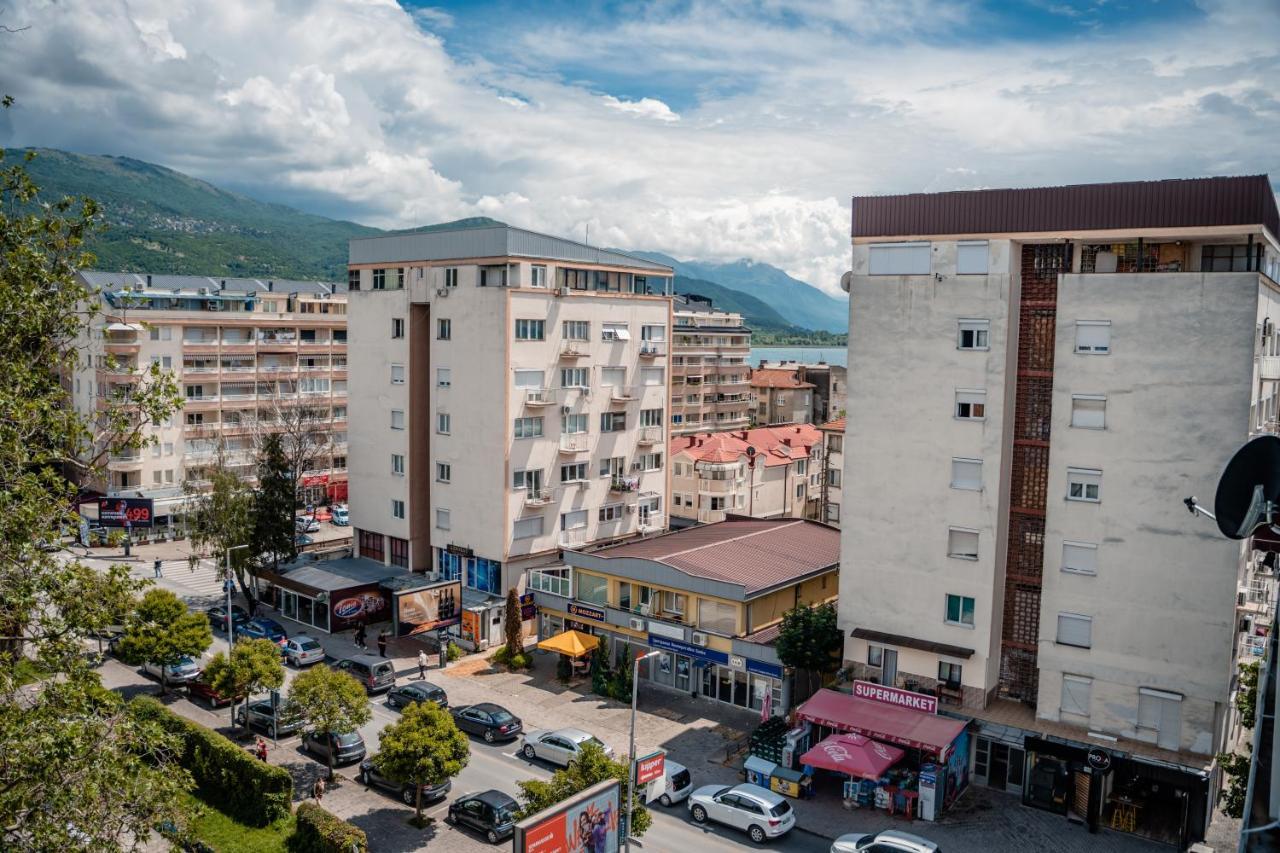 Min Luxury Apartment Ohrid Exterior photo